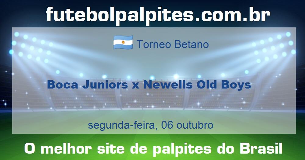 Boca Juniors x Newells Old Boys