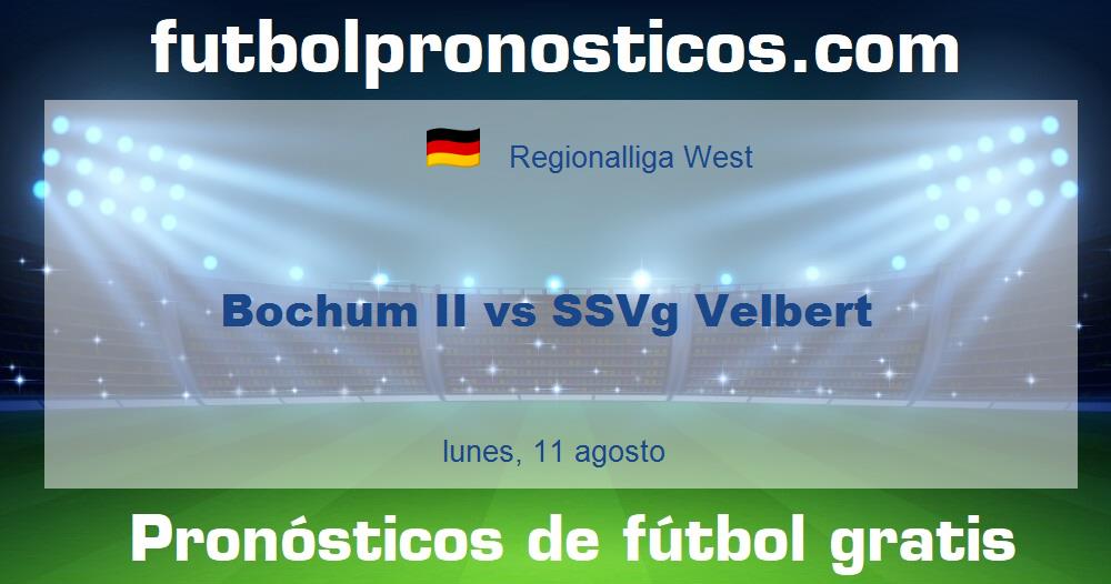 Bochum II vs SSVg Velbert