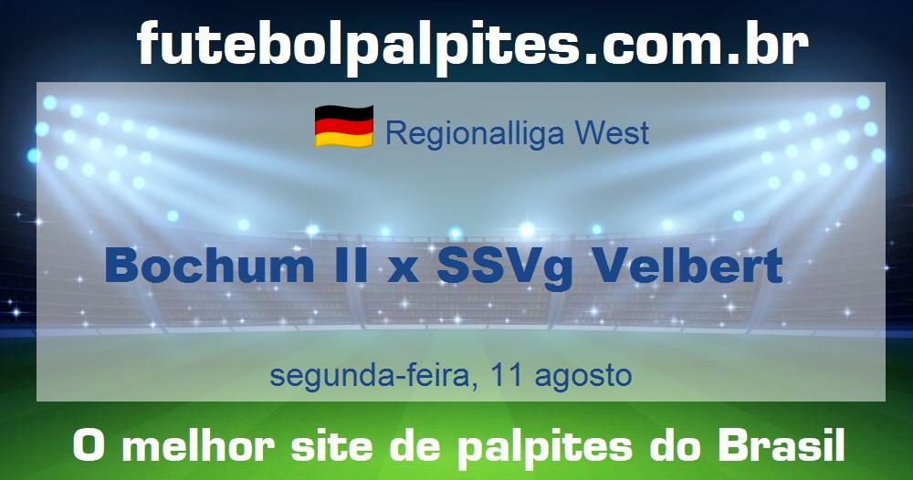 Bochum II x SSVg Velbert