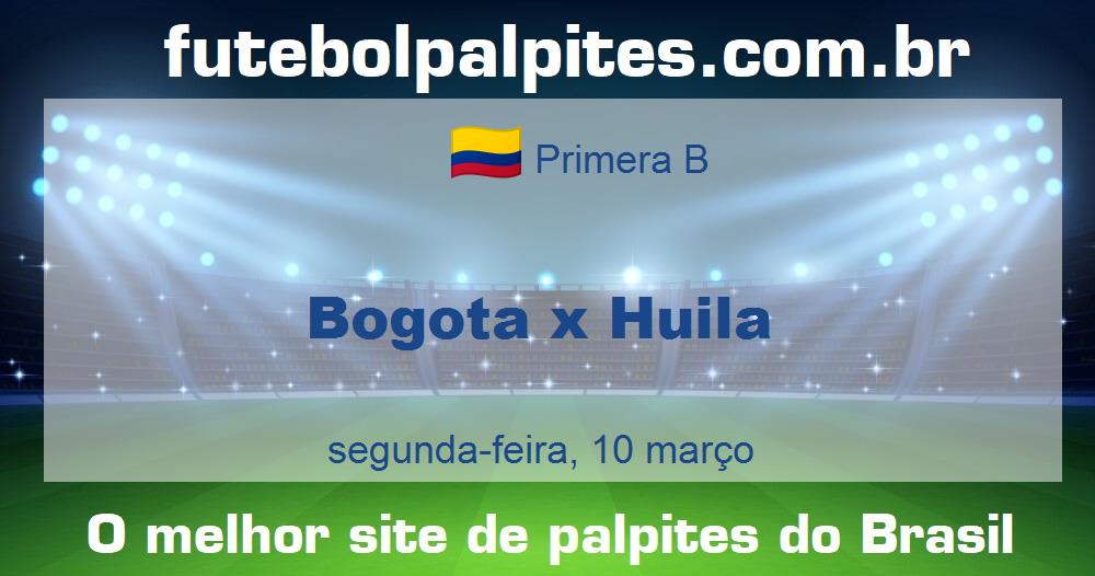 Bogota x Huila