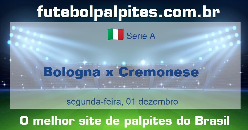 Bologna x Cremonese