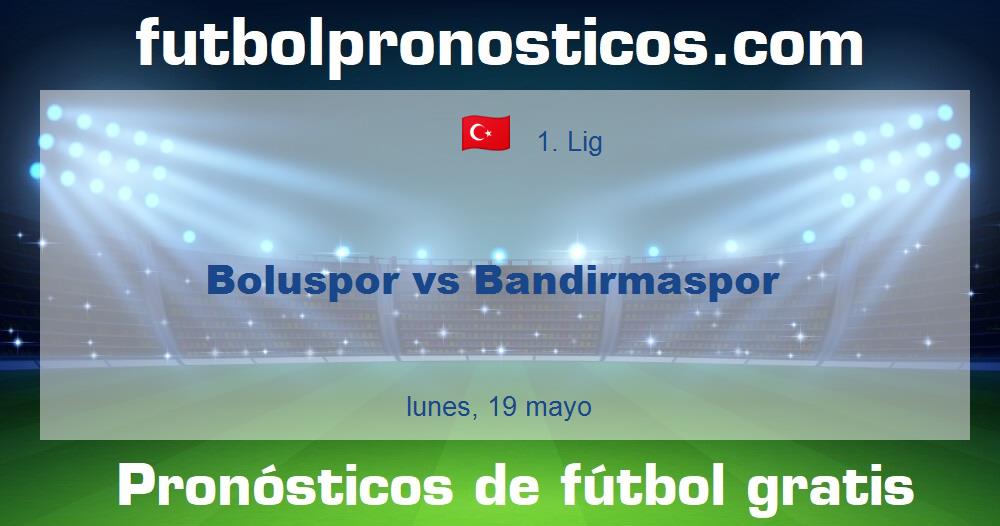Boluspor vs Bandirmaspor Boluspor vs Bandirmaspor