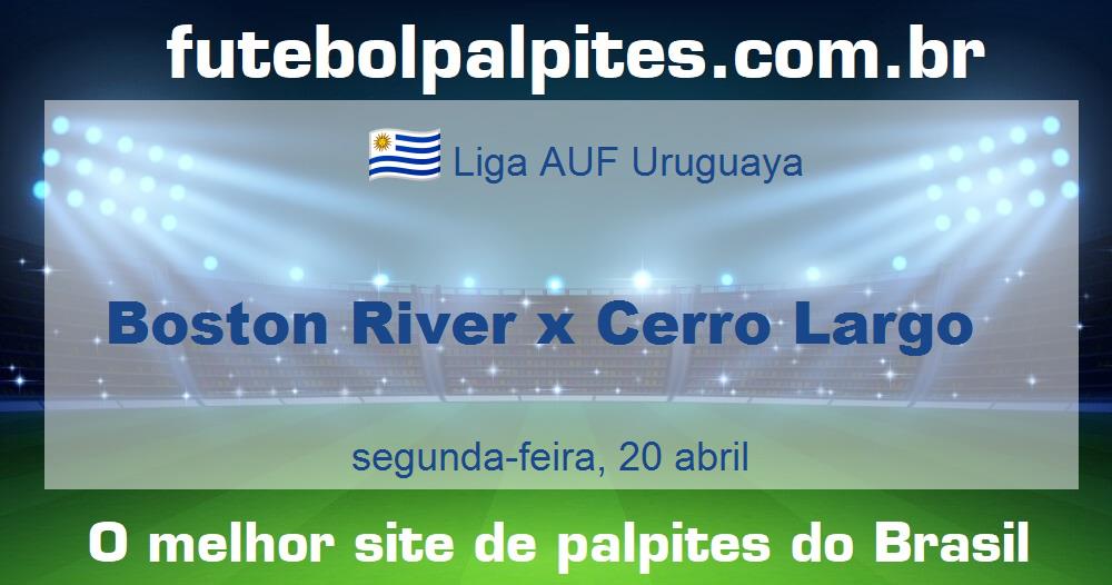 Boston River x Cerro Largo