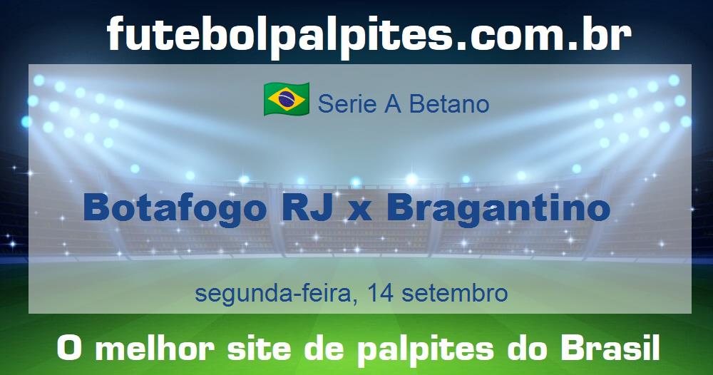 Botafogo RJ x Bragantino