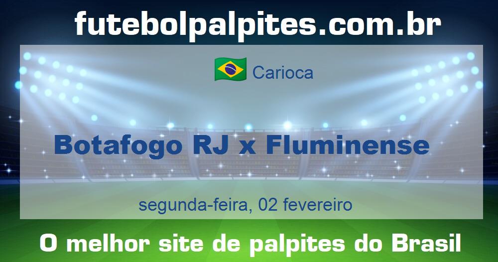 Botafogo RJ x Fluminense