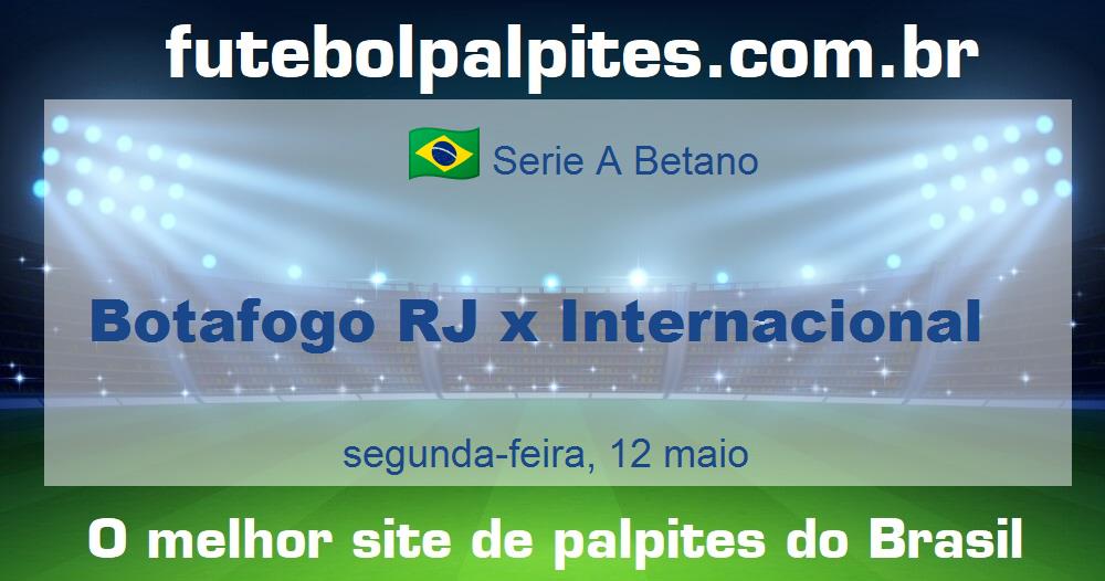 Botafogo RJ x Internacional Botafogo RJ x Internacional
