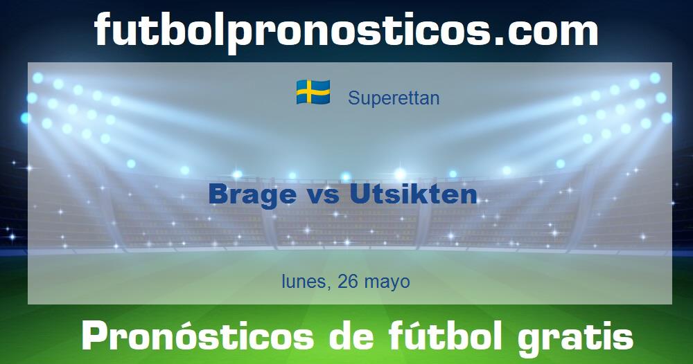 Brage vs Utsikten Brage vs Utsikten