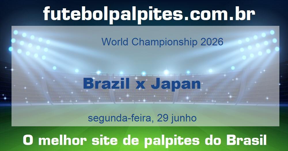 Brazil x Japan