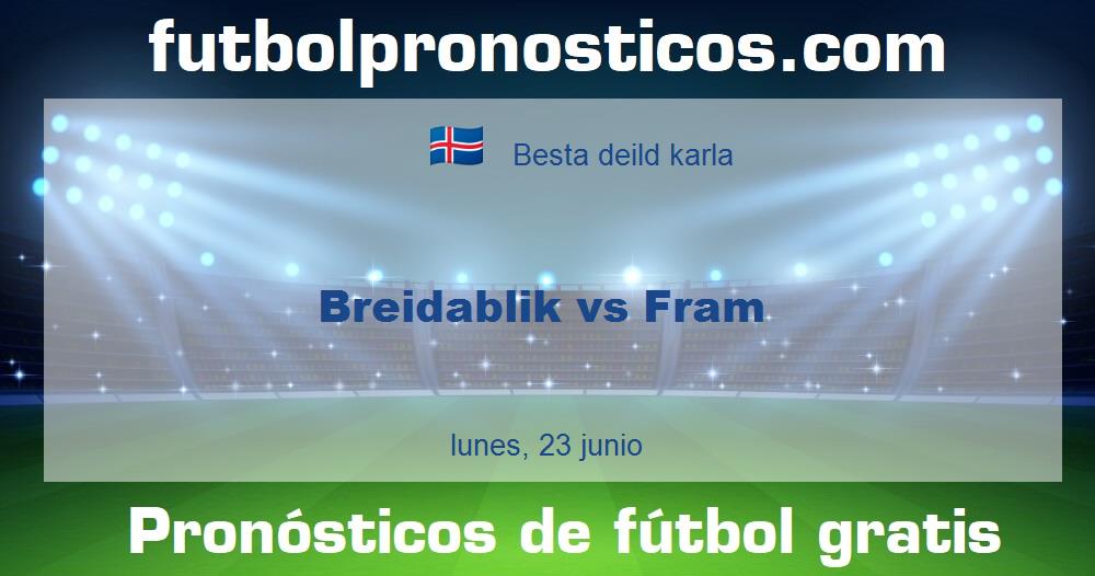 Breidablik vs Fram Breidablik vs Fram