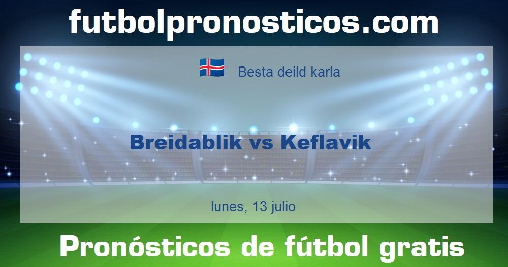 Breidablik vs Keflavik Breidablik vs Keflavik
