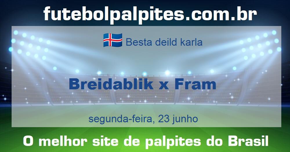 Breidablik x Fram Breidablik x Fram