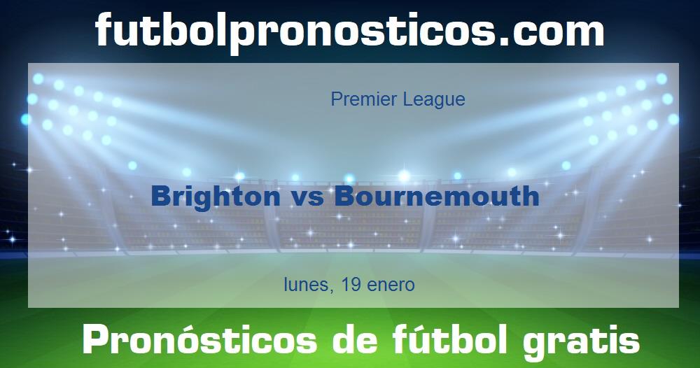 Brighton vs Bournemouth