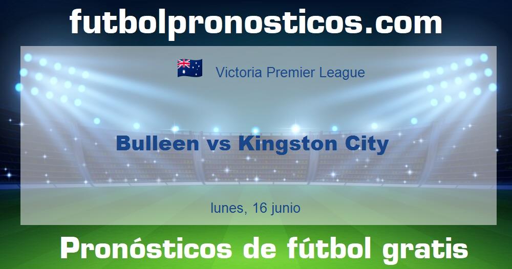 Bulleen vs Kingston City Bulleen vs Kingston City