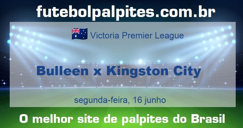 Bulleen x Kingston City Bulleen x Kingston City