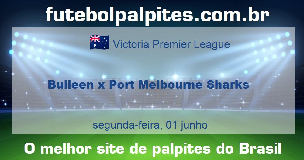Bulleen x Port Melbourne Sharks