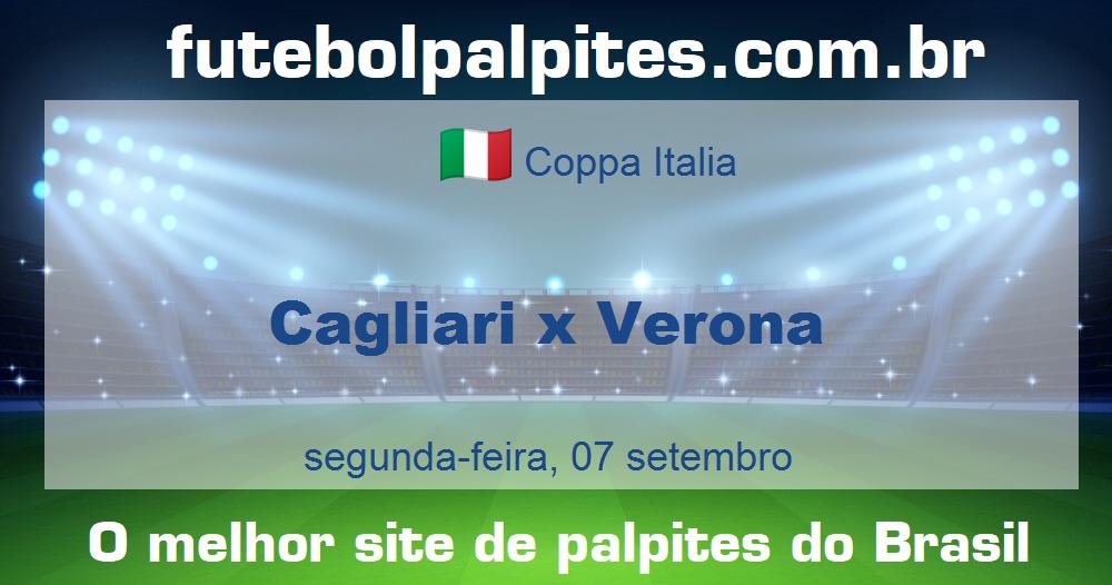 Cagliari x Verona Cagliari x Verona