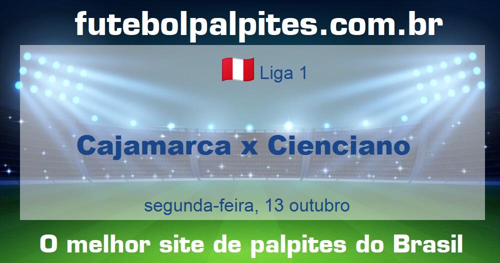 Cajamarca x Cienciano