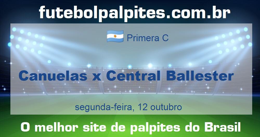 Canuelas x Central Ballester Canuelas x Central Ballester