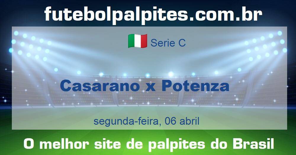 Casarano x Potenza Casarano x Potenza