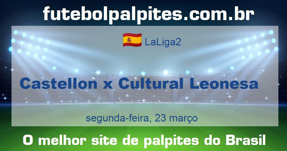 Castellon x Cultural Leonesa