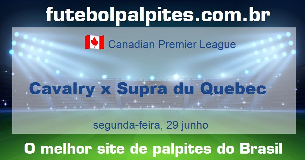 Cavalry x Supra du Quebec