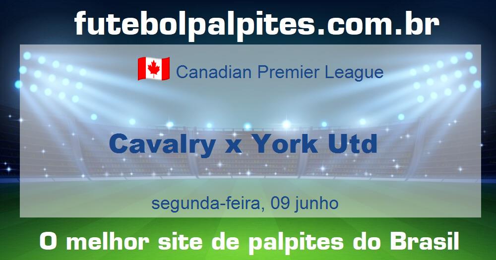 Cavalry x York Utd