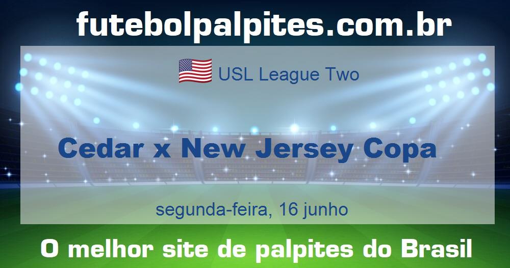 Cedar x New Jersey Copa Cedar x New Jersey Copa
