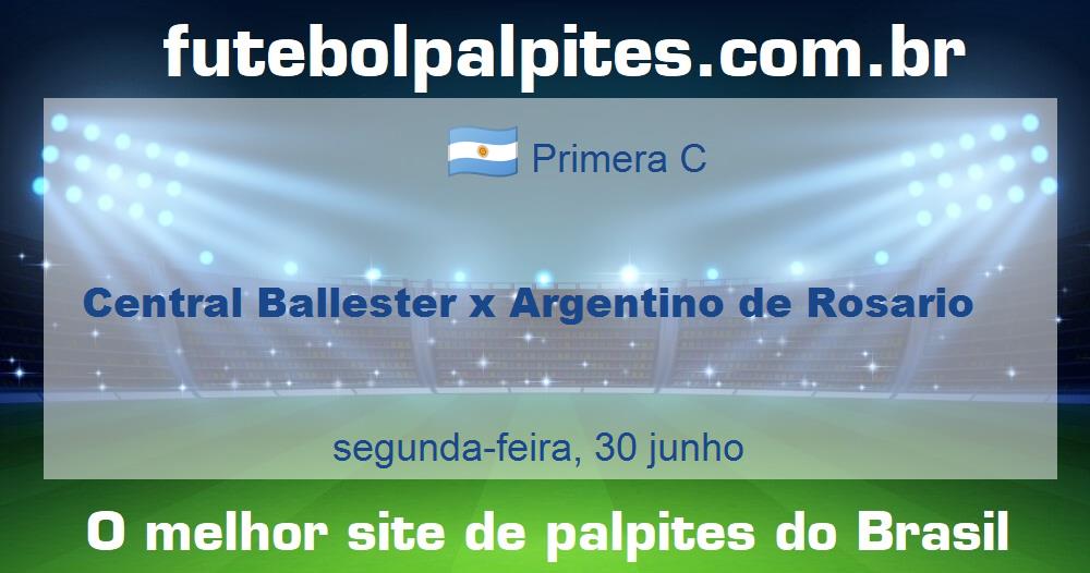 Central Ballester x Argentino de Rosario Central Ballester x Argentino de Rosario