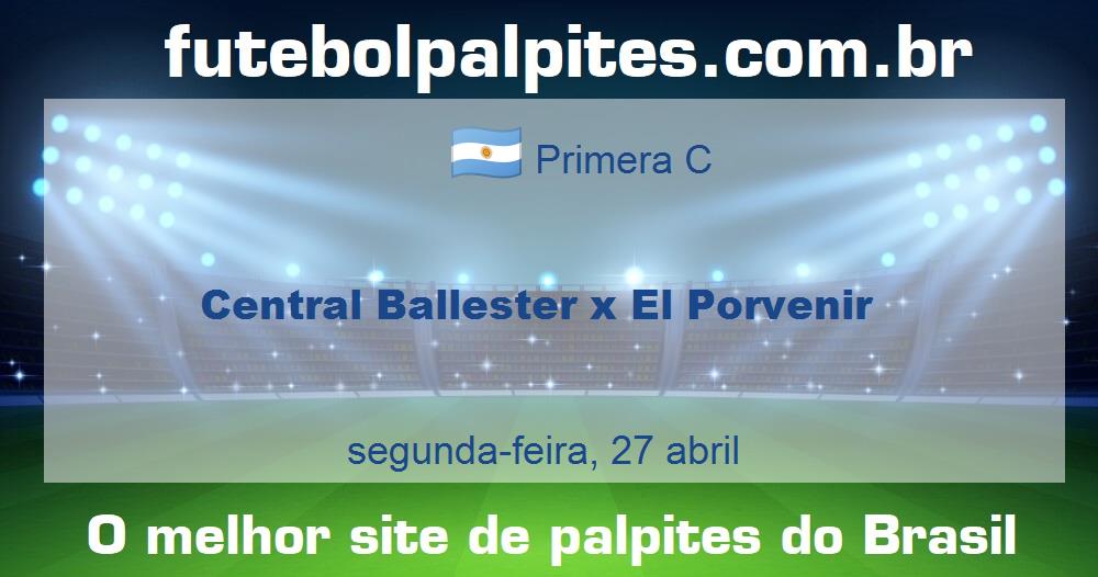 Central Ballester x El Porvenir