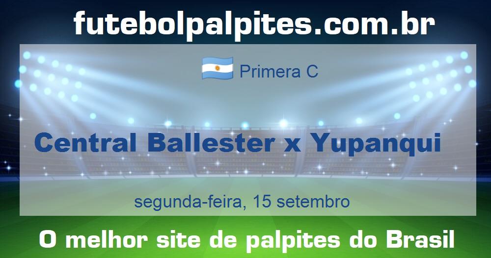 Central Ballester x Yupanqui Central Ballester x Yupanqui