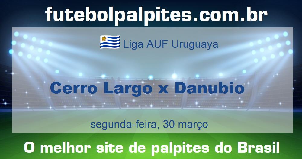Cerro Largo x Danubio