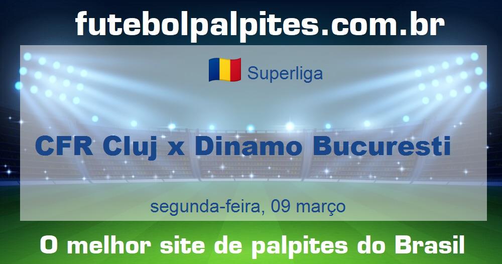 CFR Cluj x Dinamo Bucuresti