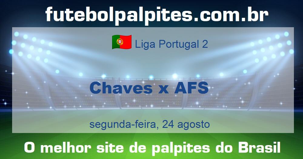 Chaves x AFS