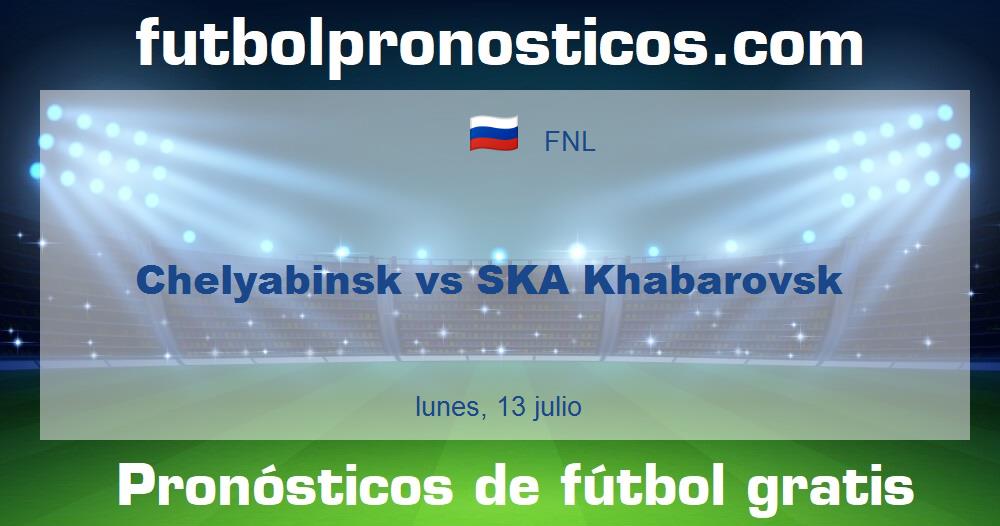 Chelyabinsk vs SKA Khabarovsk