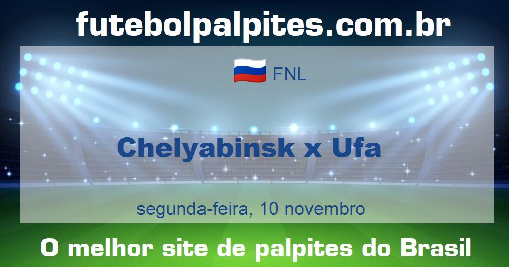 Chelyabinsk x Ufa