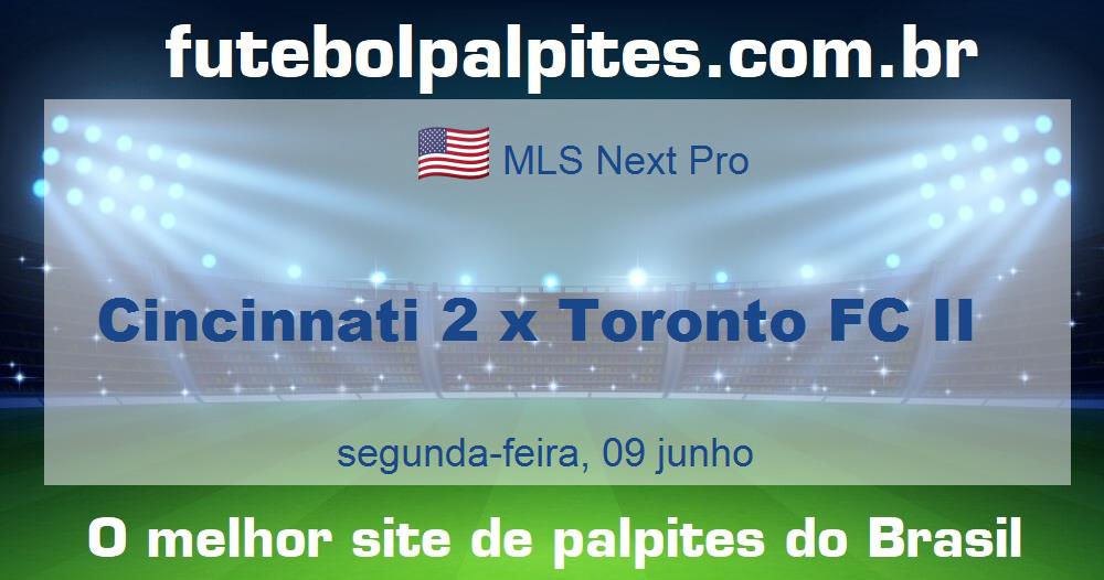 Cincinnati 2 x Toronto FC II Cincinnati 2 x Toronto FC II