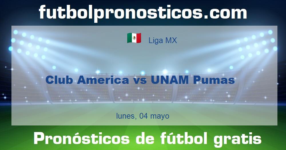 Club America vs UNAM Pumas