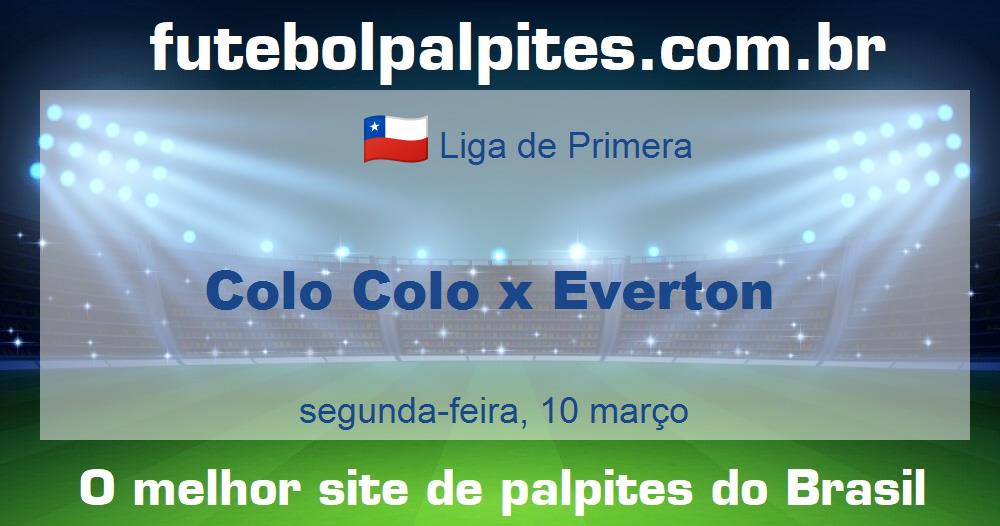 Colo Colo x Everton