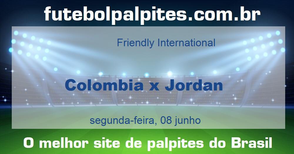 Colombia x Jordan Colombia x Jordan