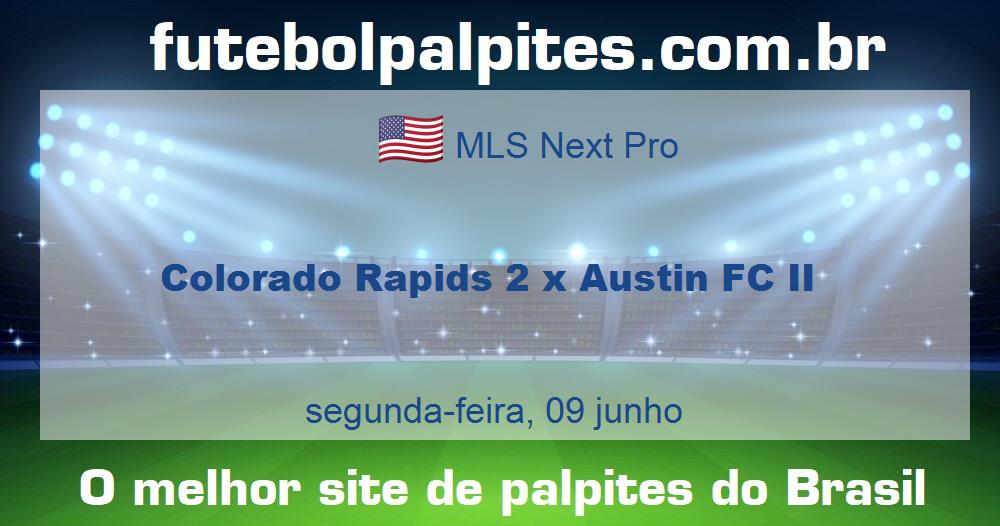 Colorado Rapids 2 x Austin FC II Colorado Rapids 2 x Austin FC II