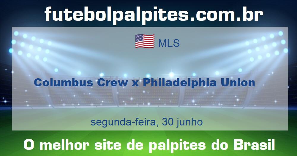 Columbus Crew x Philadelphia Union Columbus Crew x Philadelphia Union