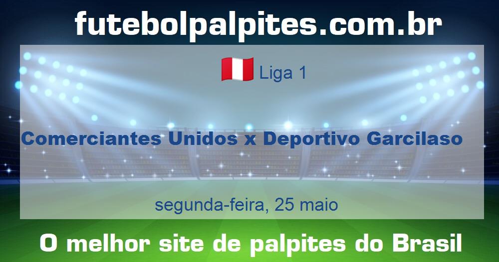 Comerciantes Unidos x Deportivo Garcilaso Comerciantes Unidos x Deportivo Garcilaso