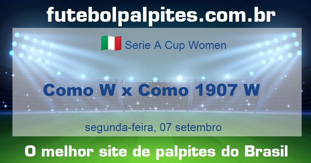 Como W x Como 1907 W