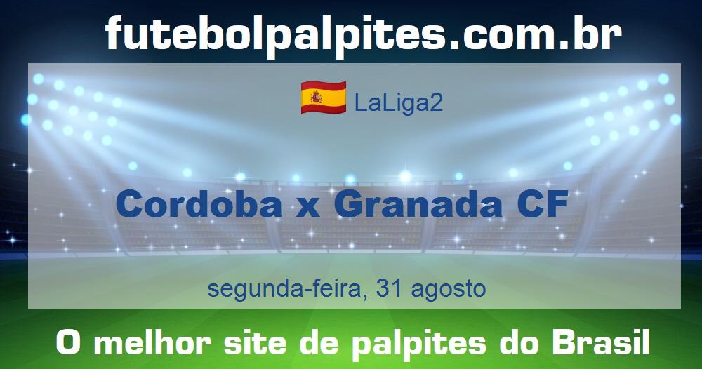 Cordoba x Granada CF