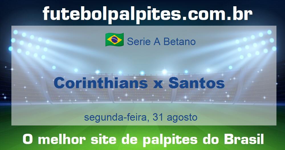 Corinthians x Santos