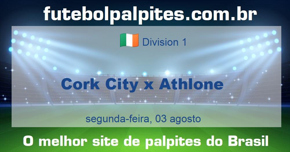 Cork City x Athlone Cork City x Athlone