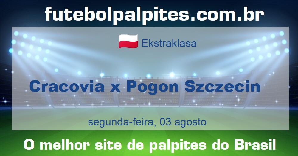 Cracovia x Pogon Szczecin