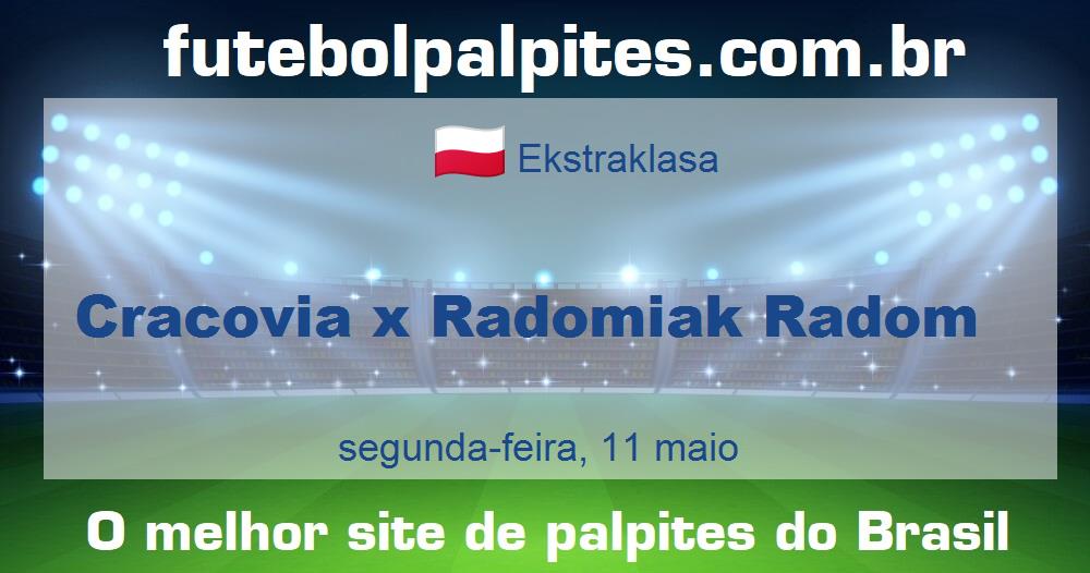 Cracovia x Radomiak Radom