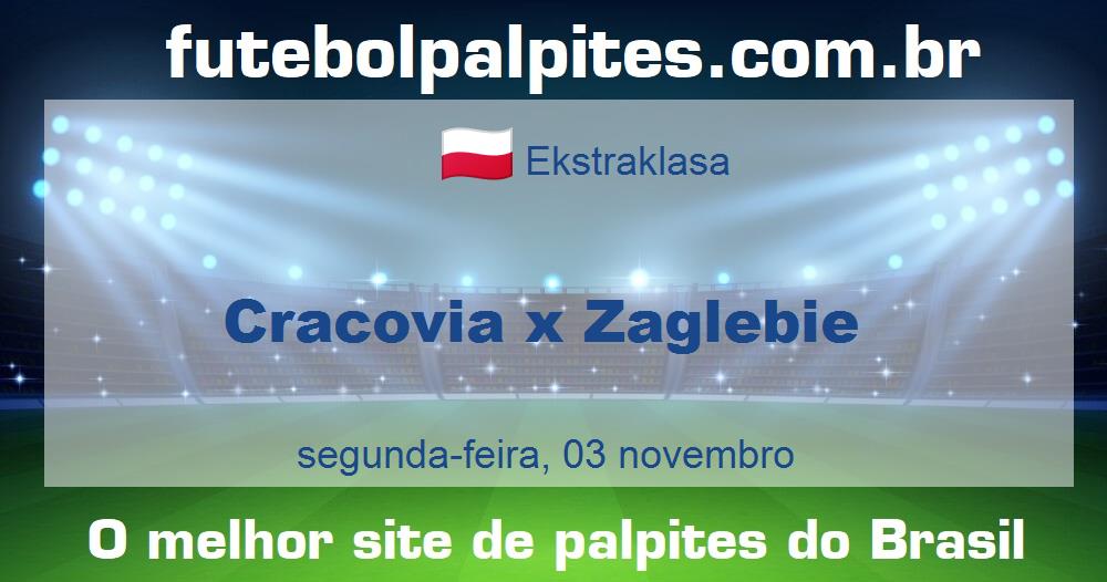 Cracovia x Zaglebie