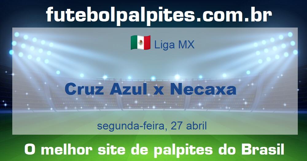 Cruz Azul x Necaxa